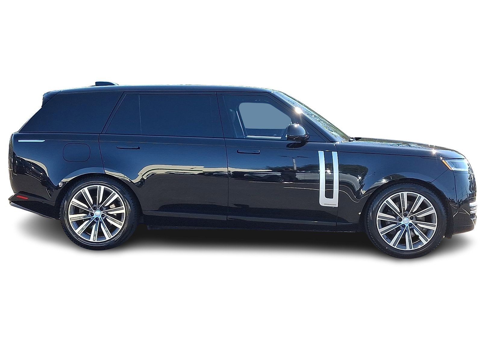 Certified Used 2025 Santorini Black Metallic   1Ag Land Rover Autobiography image 4