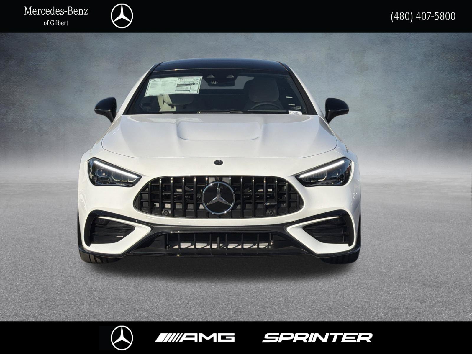 New 2027 MANUFAKTUR Moonlight White Metallic Mercedes-Benz CLE 53 AMG® image 2