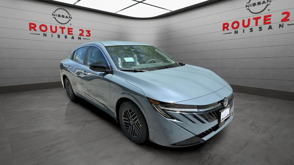 New 2026 Gray Nissan SV image 2