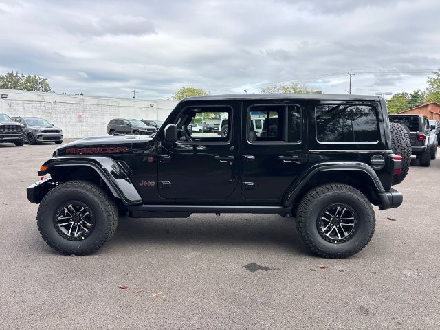 New 2027 Black Clearcoat Jeep Rubicon X image 6