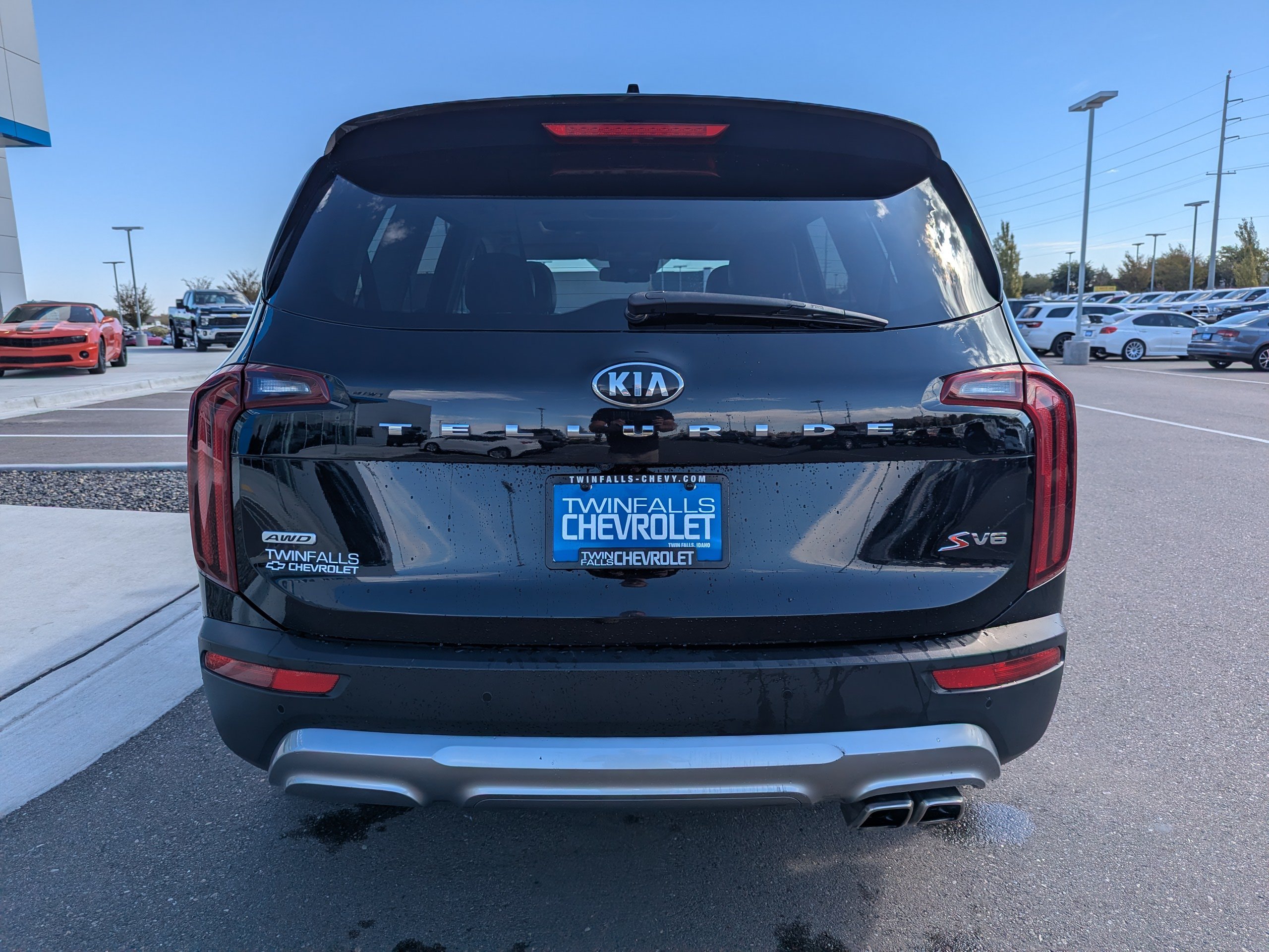 2020 Kia Telluride S - Photo 35