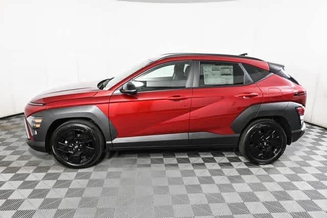 New 2026 Ultimate Red Metallic Hyundai SEL Sport FWD image 4