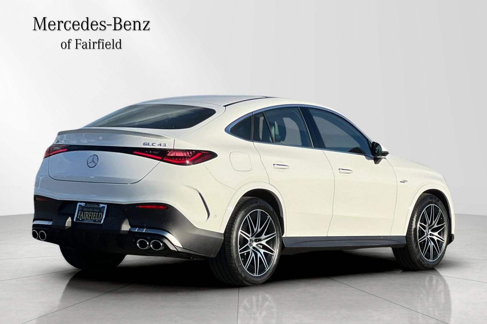 New 2026 Polar White Mercedes-Benz 43 AMG® image 2