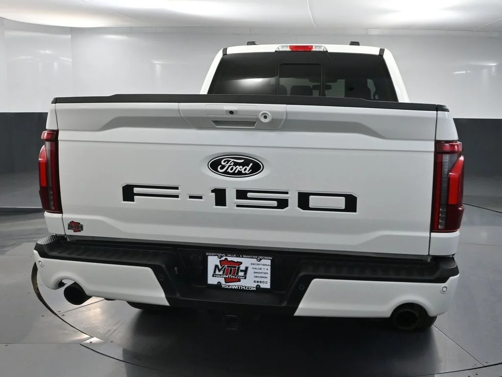 Certified Used 2024 White Ford Lariat image 5