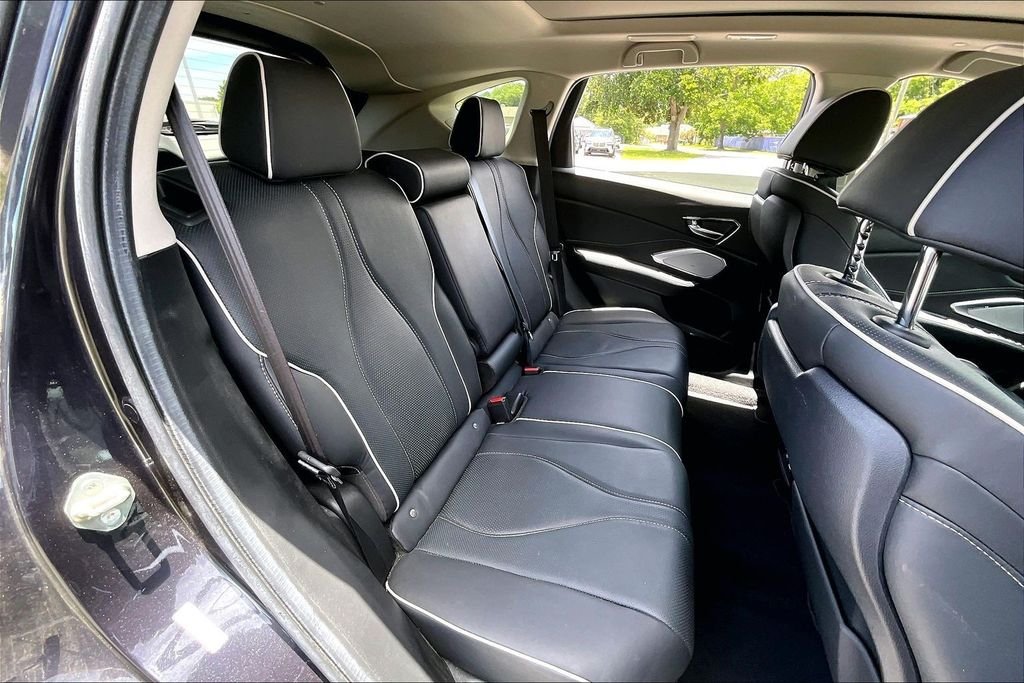 Used 2020 Black Acura Advance Package image 20
