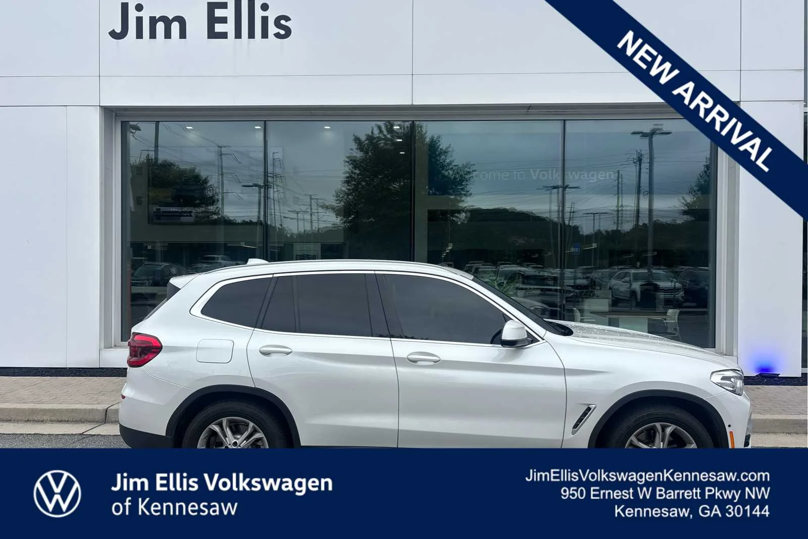 2020 BMW X3 sDrive30i's photo