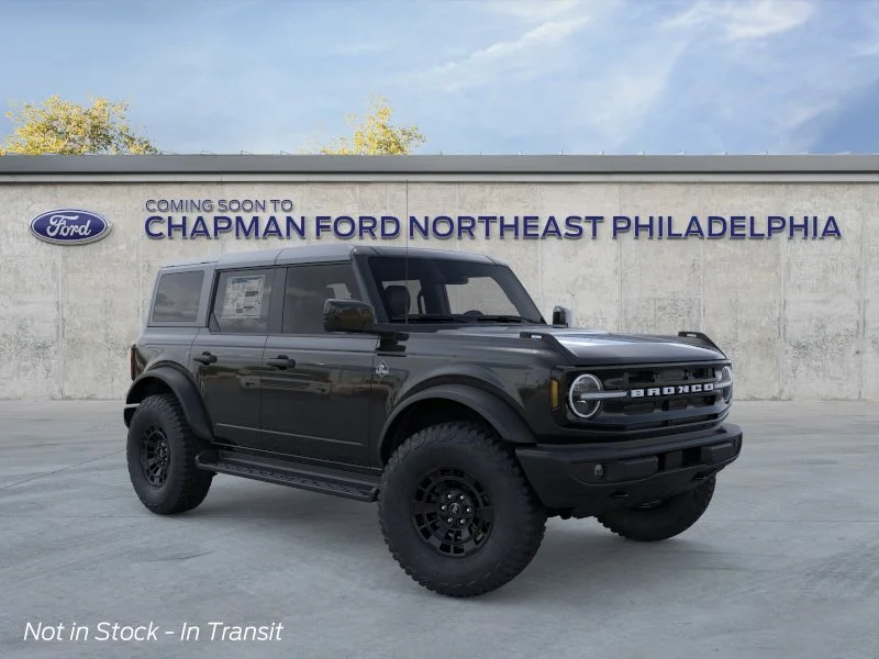 New 2026 Shadow Black Ford Outer Banks® image 7