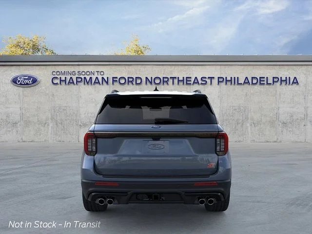 New 2026 Vapor Blue Metallic Ford ST image 5