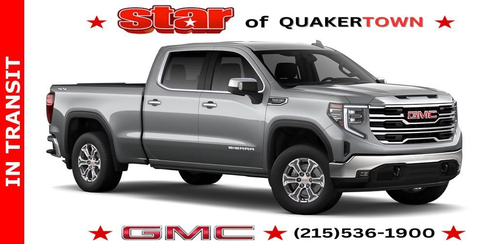 2026 GMC Sierra 1500 SLT Crew Cab 4WD