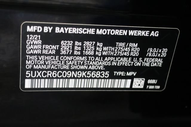 2022 BMW X5 40i - Photo 30