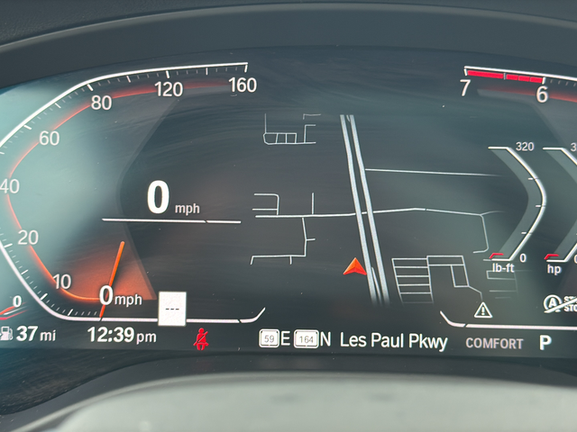 Used 2023 Gray BMW xDrive30i image 12