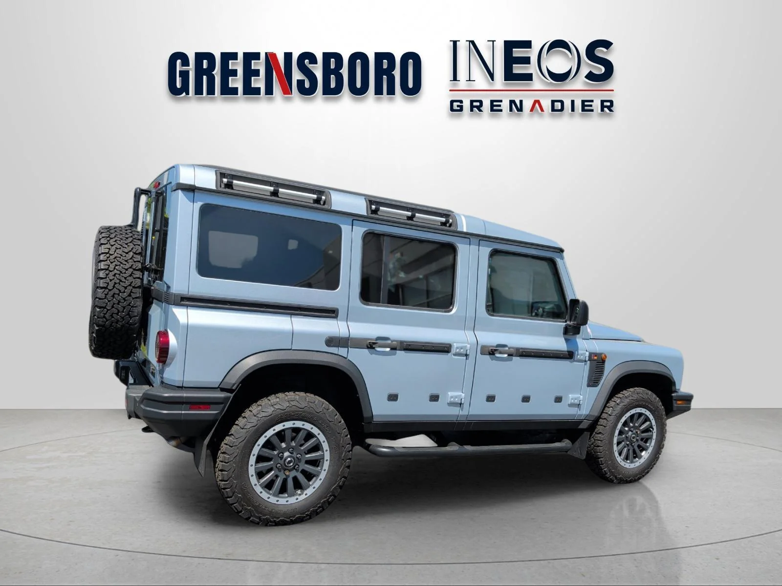Used 2024 Sterling Silver Metallic INEOS Fieldmaster image 5