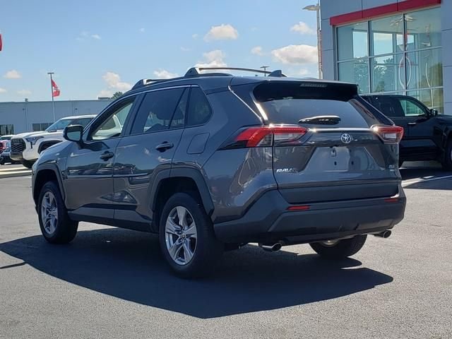 Used 2024 Gray Toyota XLE image 9