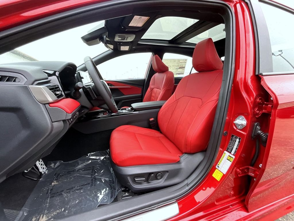 New 2026 Supersonic Red Toyota XSE image 10