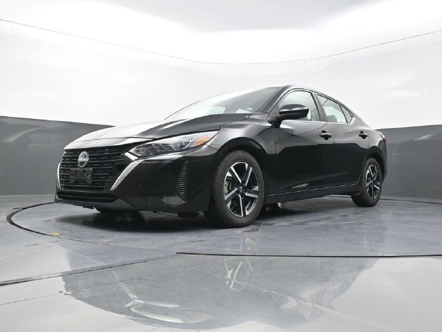 Used 2024 Black Nissan SV image 33