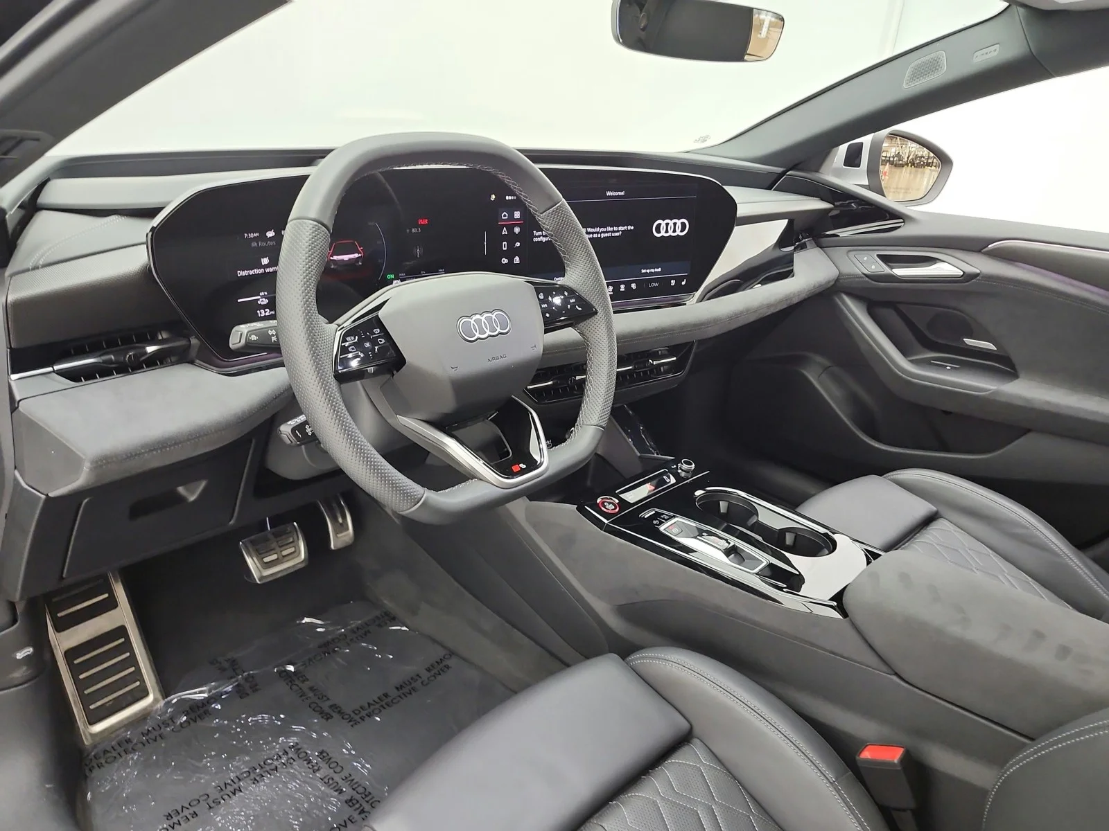 Used 2025 Mythos Black Metallic Audi Premium Plus image 12