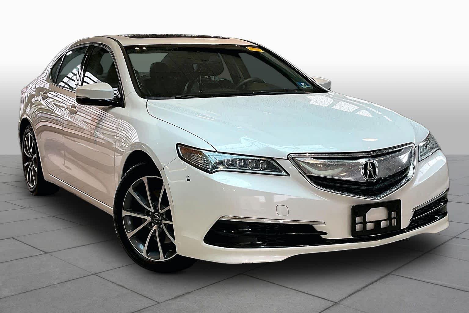 Used 2015 Bellanova White Pearl Acura V6 Tech image 3