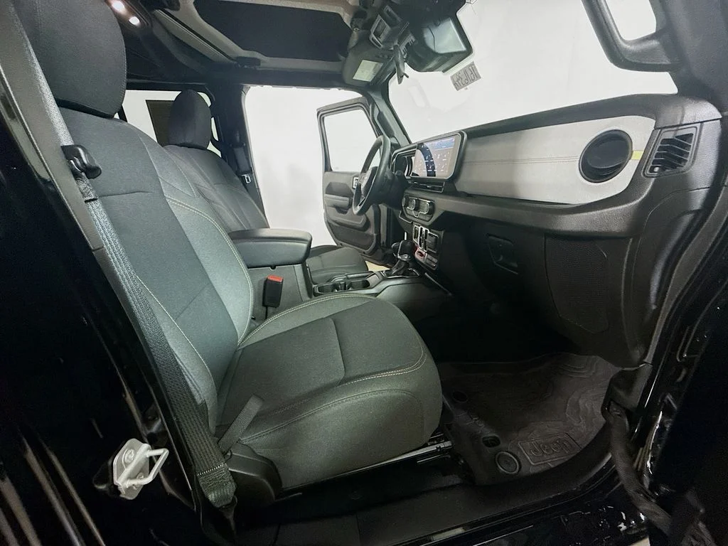 Used 2024 Black Clearcoat Jeep Willys image 28