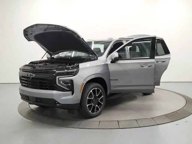 New 2026 Sterling Gray Metallic Chevrolet RST image 12