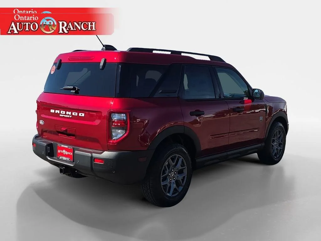 New 2026 Ruby Red Metallic Tinted Clearcoat Ford Big Bend® image 5