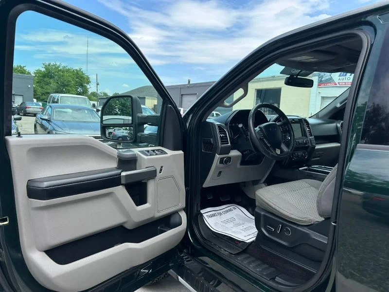 Used 2016 Green Ford XLT Pickup 4D 5 1/2 ft image 35