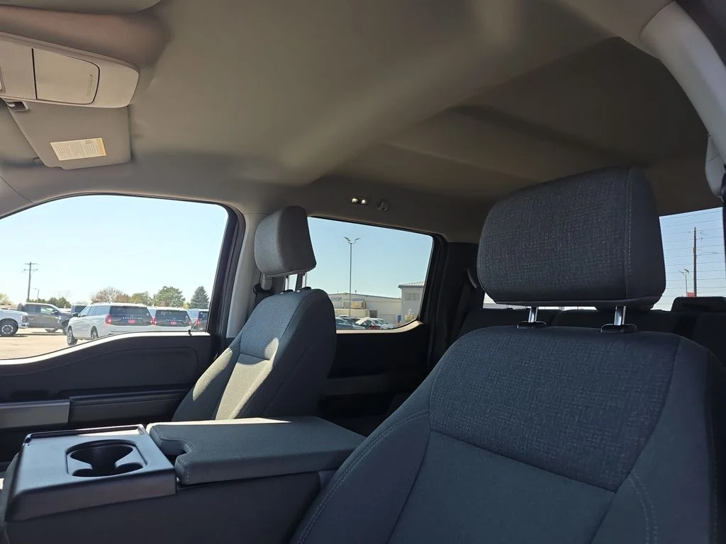 Certified Used 2025 Carbonized Grey Metallic Ford XLT image 18