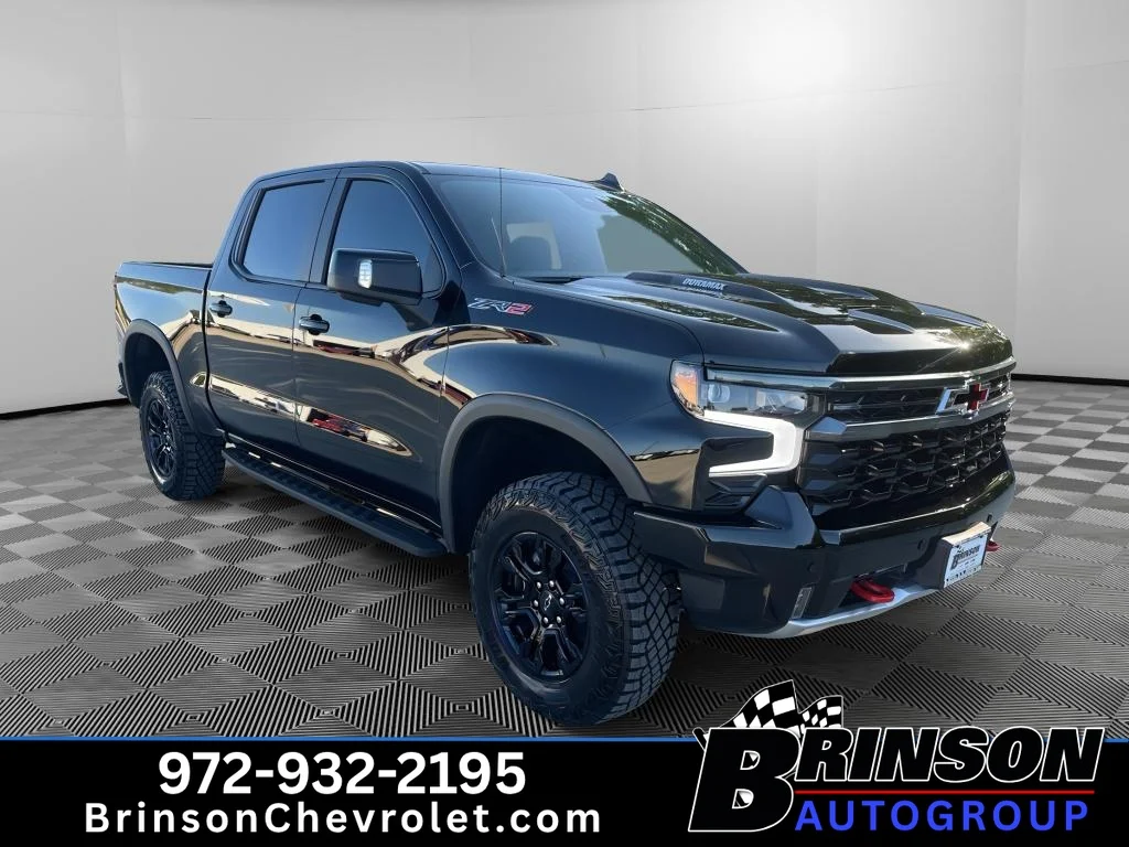 New 2026 Black Chevrolet ZR2 image 3