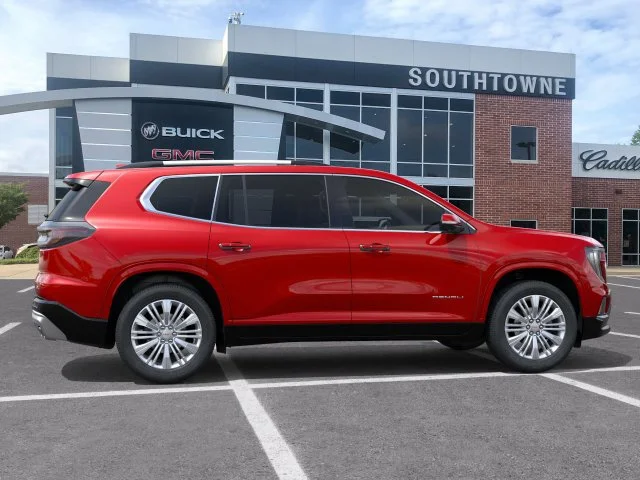 New 2027 Volcanic Red Tintcoat GMC Denali image 5