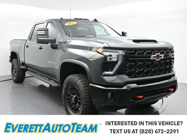 2026 Chevrolet Silverado 2500 HD ZR2