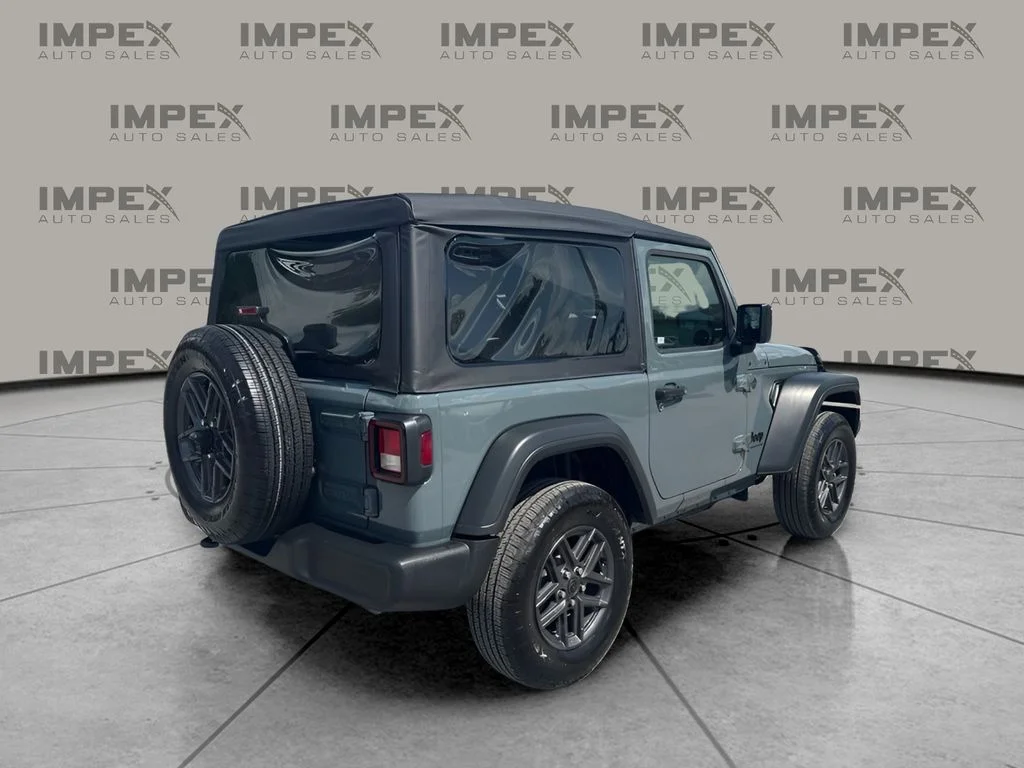 Used 2025 Gray Jeep Sport S image 5