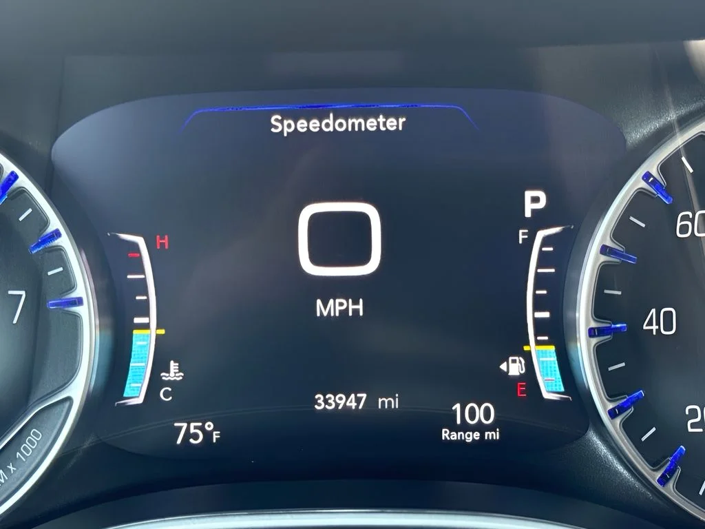 Used 2025 Black Chrysler LX image 16