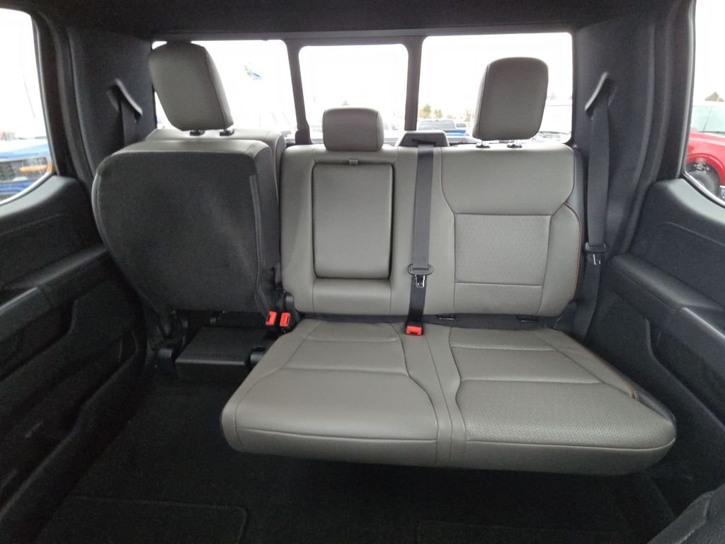 Used 2025 Blue Ford Lariat image 22