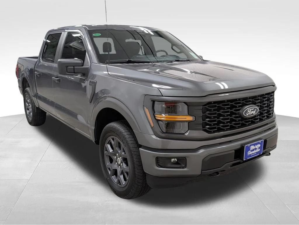 New 2026 Carbonized Gray Metallic Ford STX® image 20
