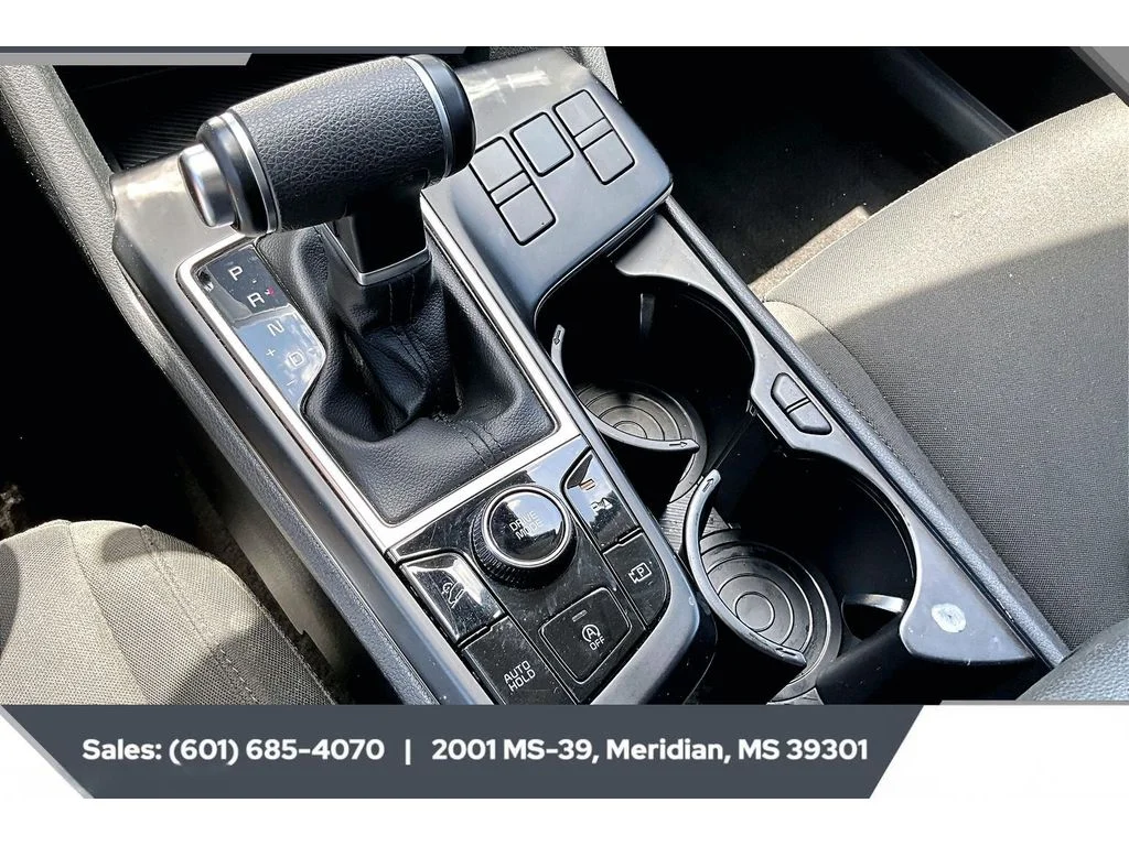 Used 2025 Fusion Black Kia LX image 23