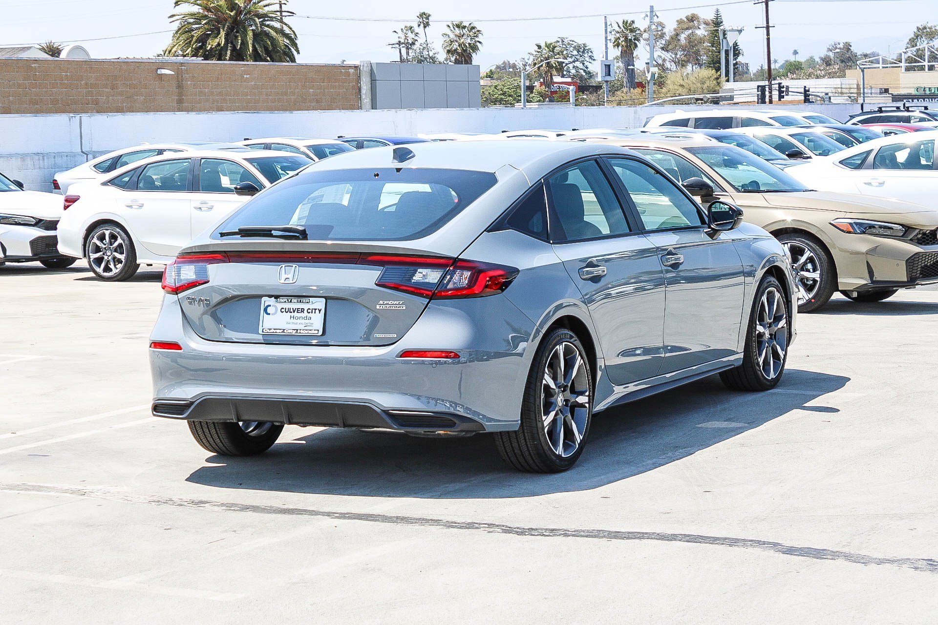 New 2026 Urban Gray Pearl Honda Sport Touring image 8