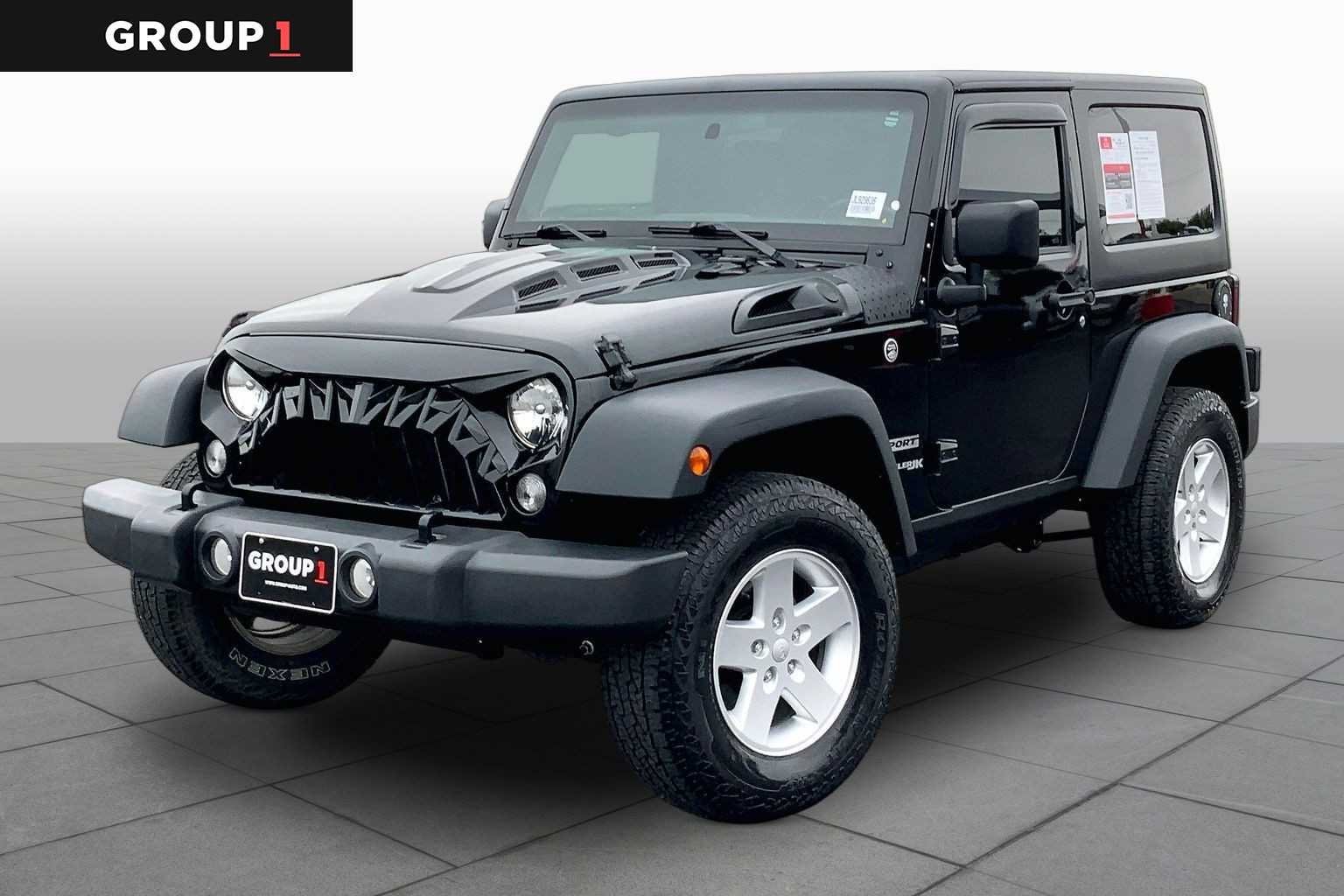 2018 Jeep Wrangler JK