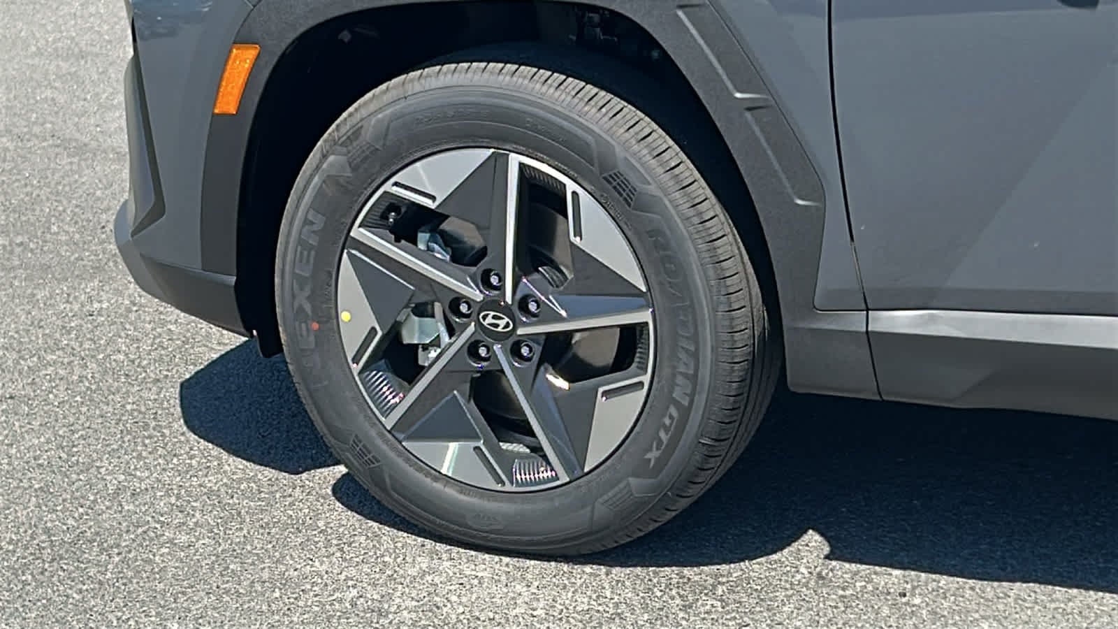 New 2026 Ecotronic Gray Hyundai SEL AWD image 9