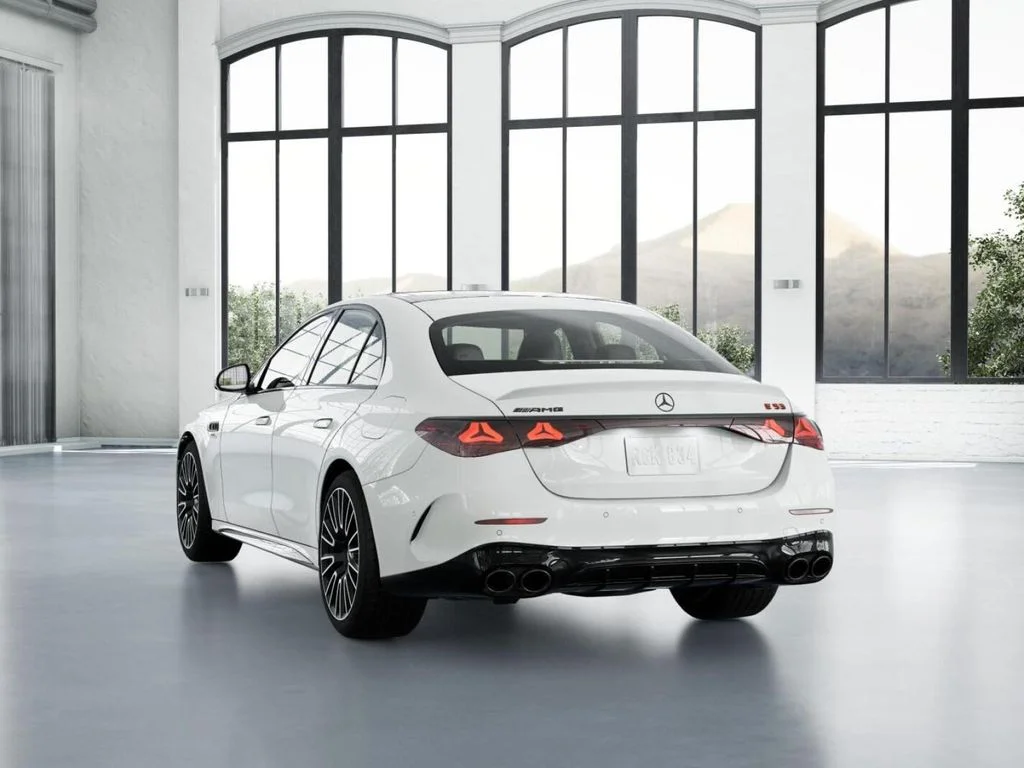 New 2026 Black Mercedes-AMG E 53 AMG® image 27