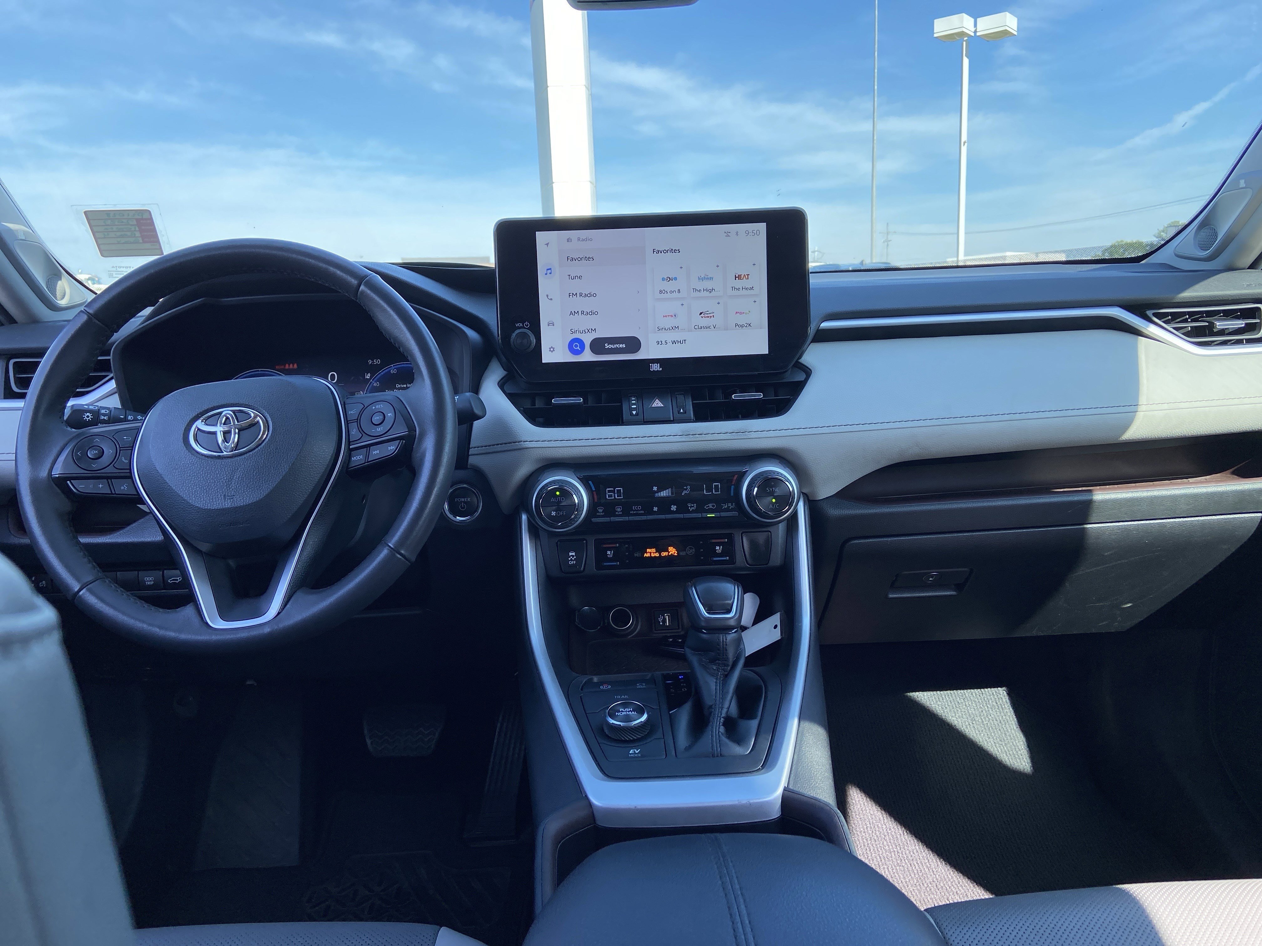 Used 2023 Magnetic Gray Metallic Toyota Hybrid Limited image 15