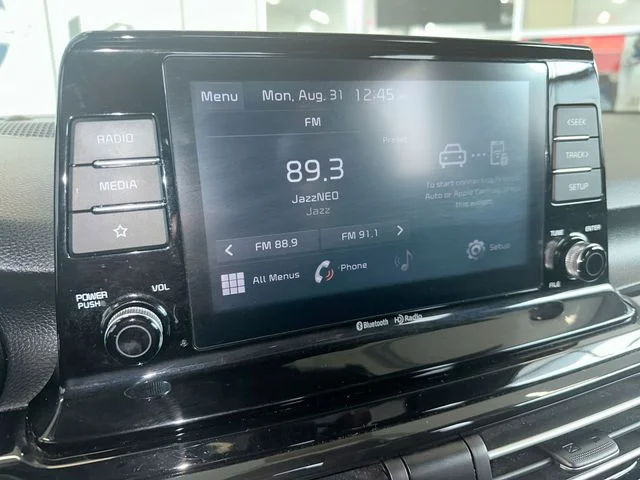 Certified Used 2021 Blue Kia EX image 14