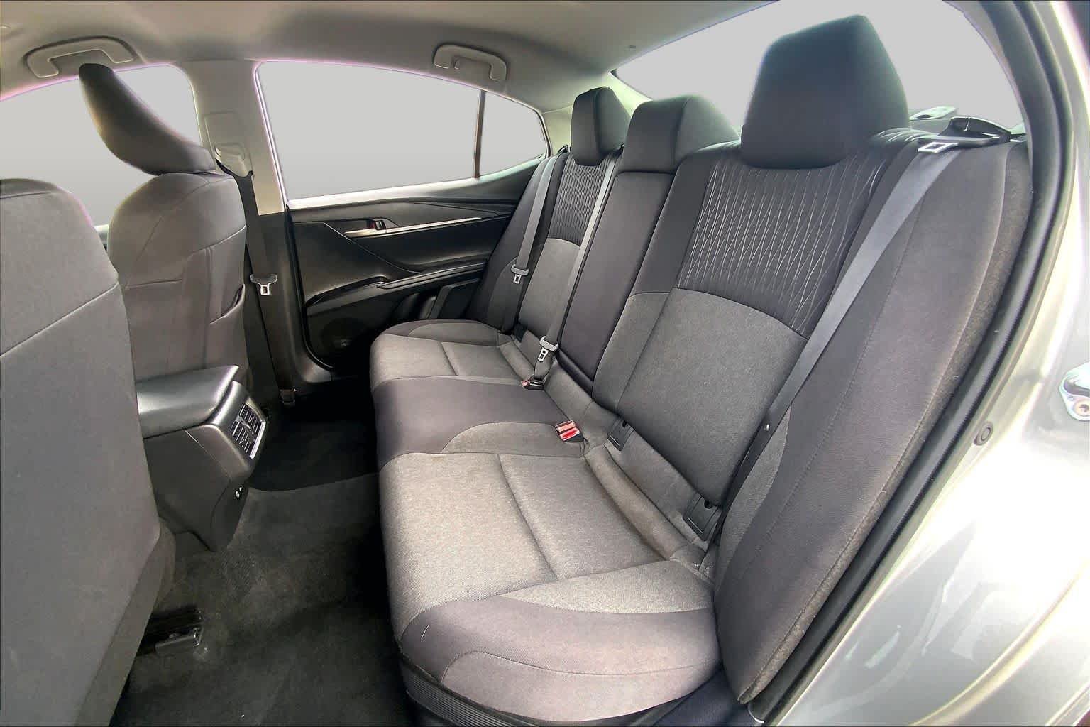 Used 2025 Celestial Silver Metallic Toyota LE image 20