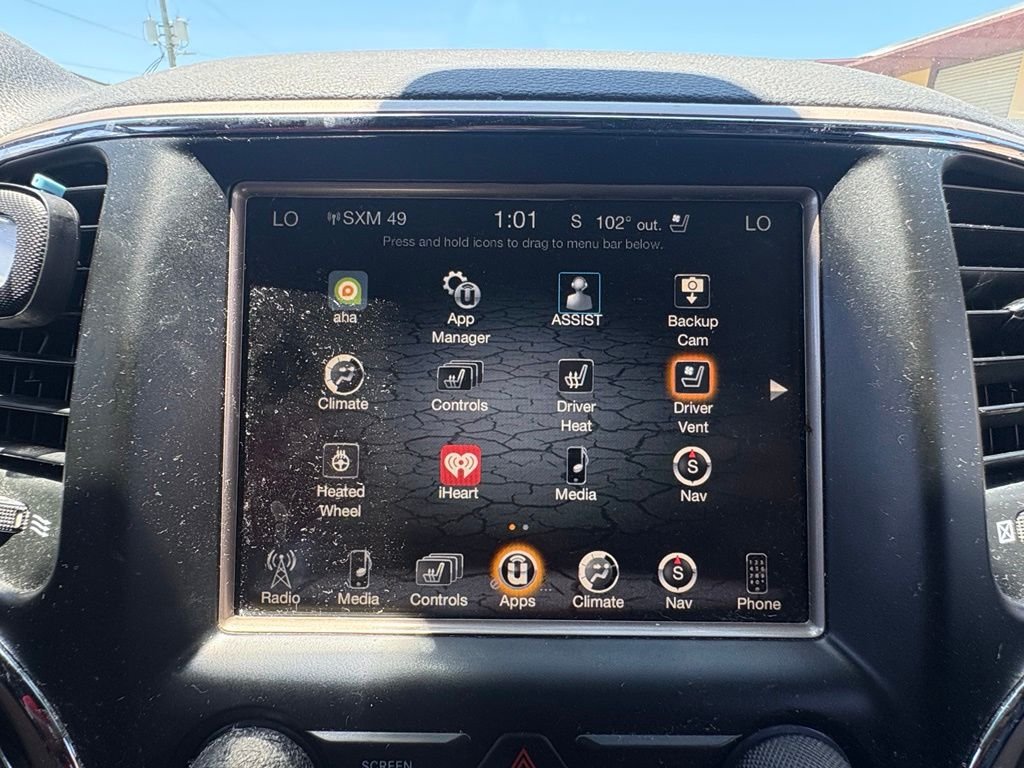 Used 2017 Red Jeep Limited image 17