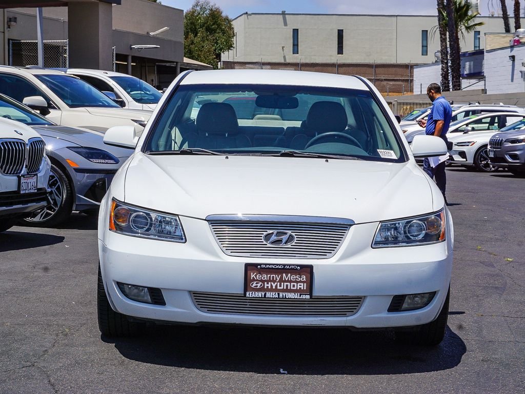 Used 2006 Hyundai Sonata LX with VIN 5NPEU46F86H097652 for sale in San Diego, CA