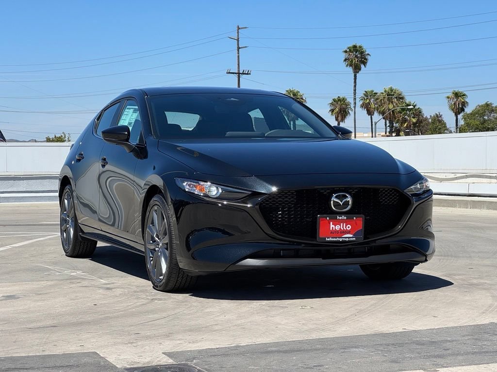 New 2026 Jet Black Mica Mazda 2.5 S Preferred image 2
