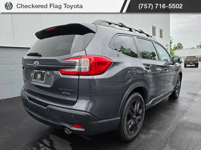 Used 2023 Magnetite Gray Metallic Subaru Onyx Edition image 7