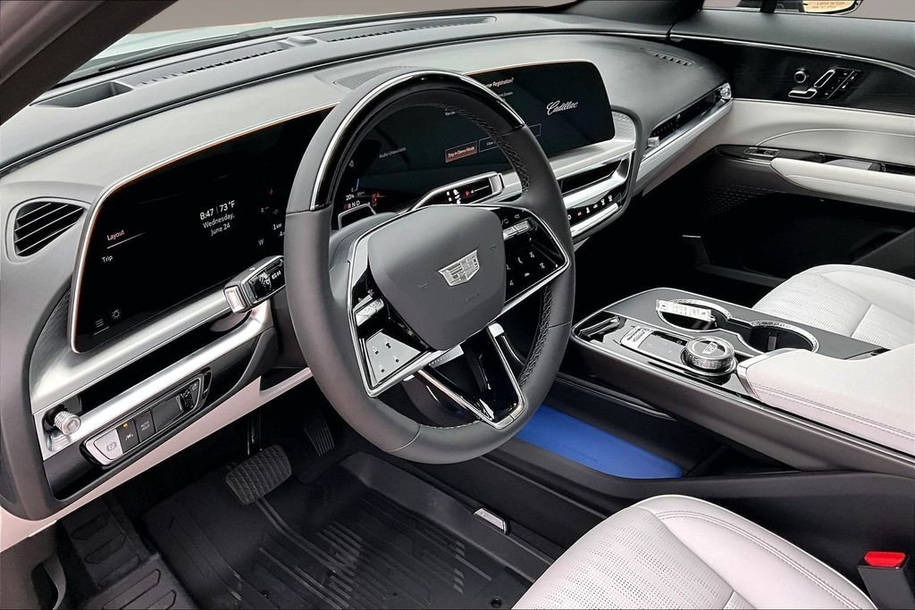New 2026 Argent Silver Metallic Cadillac Sport image 6