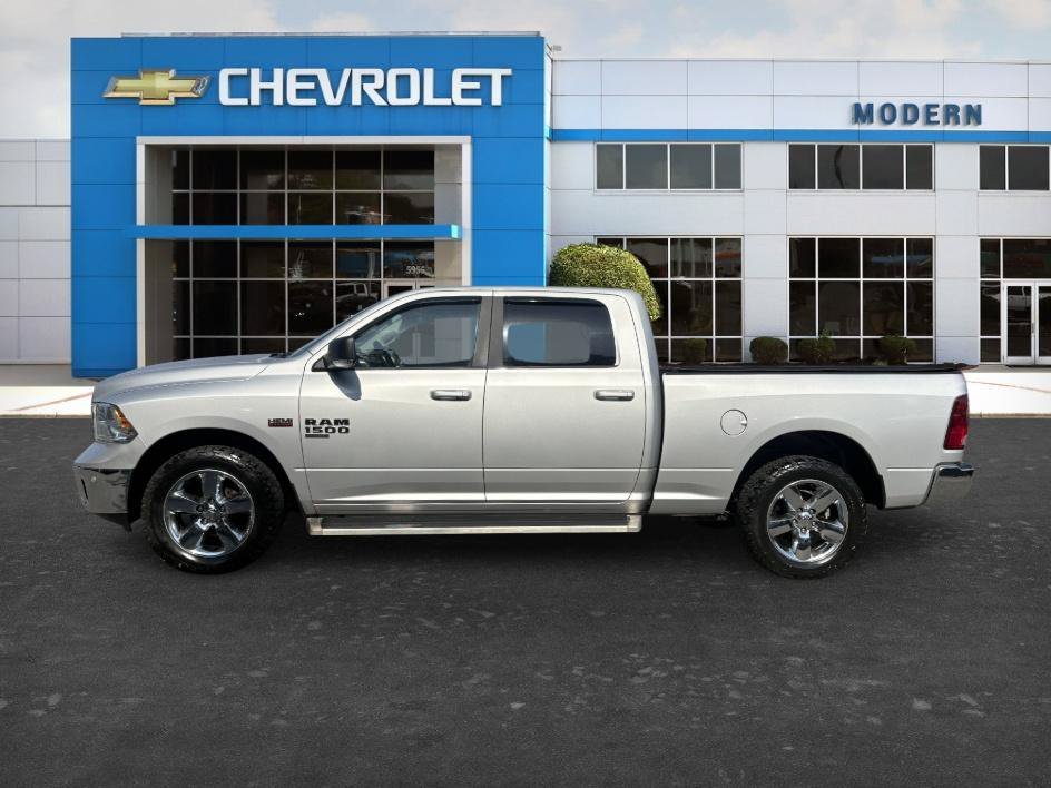 Used 2019 Bright Silver Metallic Clearcoat Ram Big Horn image 2