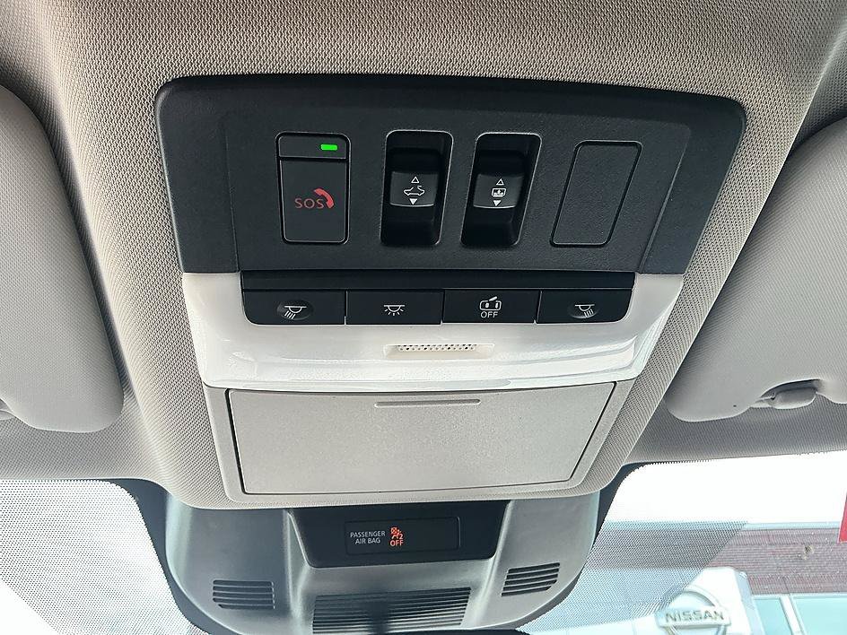 Certified Used 2023 Gun Metallic Nissan SV image 22