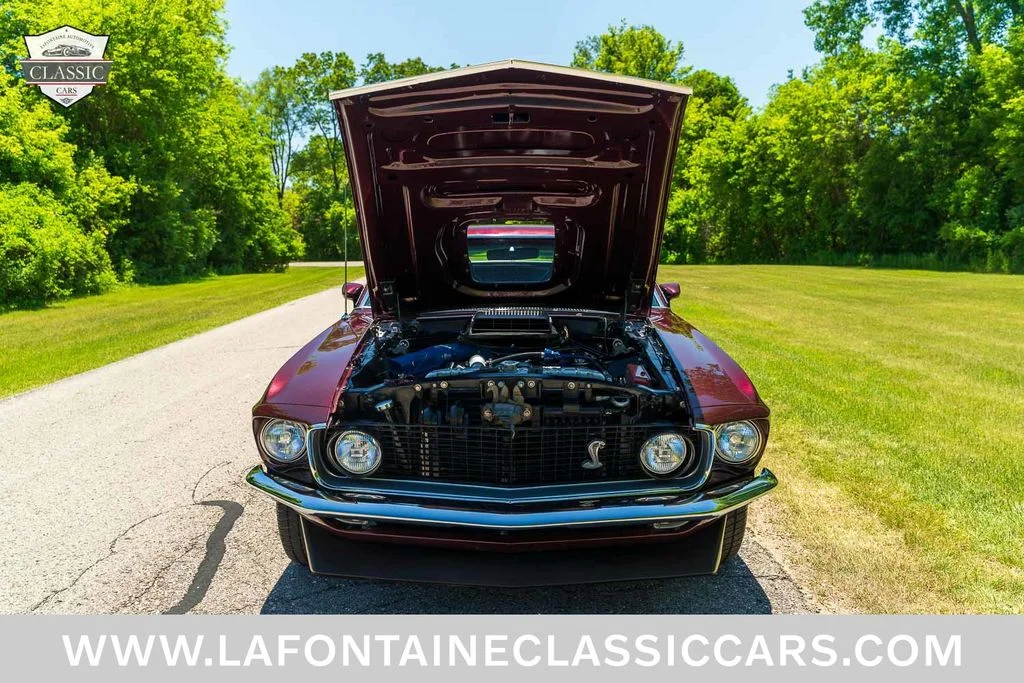 Used 1969 Red Ford Mach 1 image 40