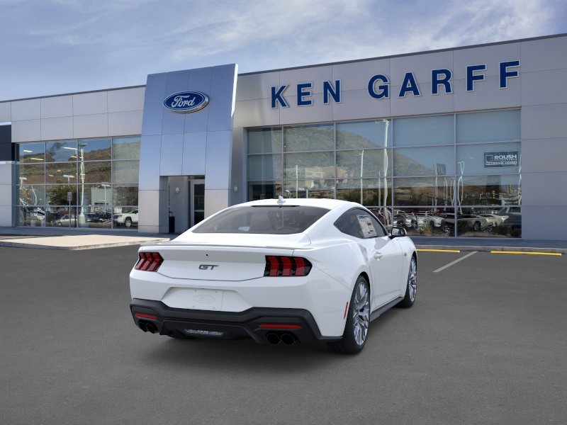 New 2026 Oxford White Ford GT Premium image 8